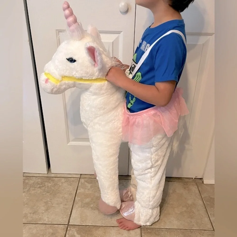 DREAM PLAY IMAGINE Princess Unicorn Costume Dress Toddler Girls Size/Ages 2 - 5